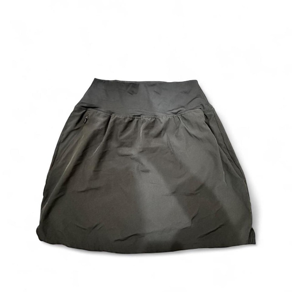 Grace & Lace Black Athletic Tennis Skort SX